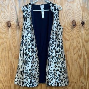 Chico’s long vest